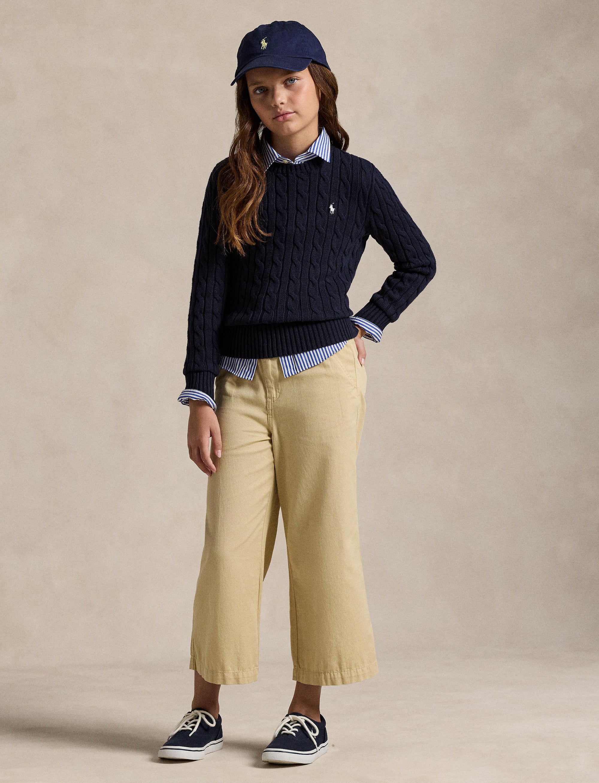 PULL/CARDIGAN/SWEAT-COTTON LAINE