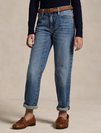 Jean droit taille haute - Janara Wash
