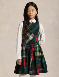 Patchwork tartan dress - Patchwork Flannel