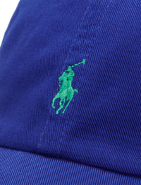 Casquette de baseball chino - Classic Azure