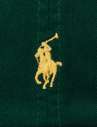 Twill baseball cap - Moss Agate