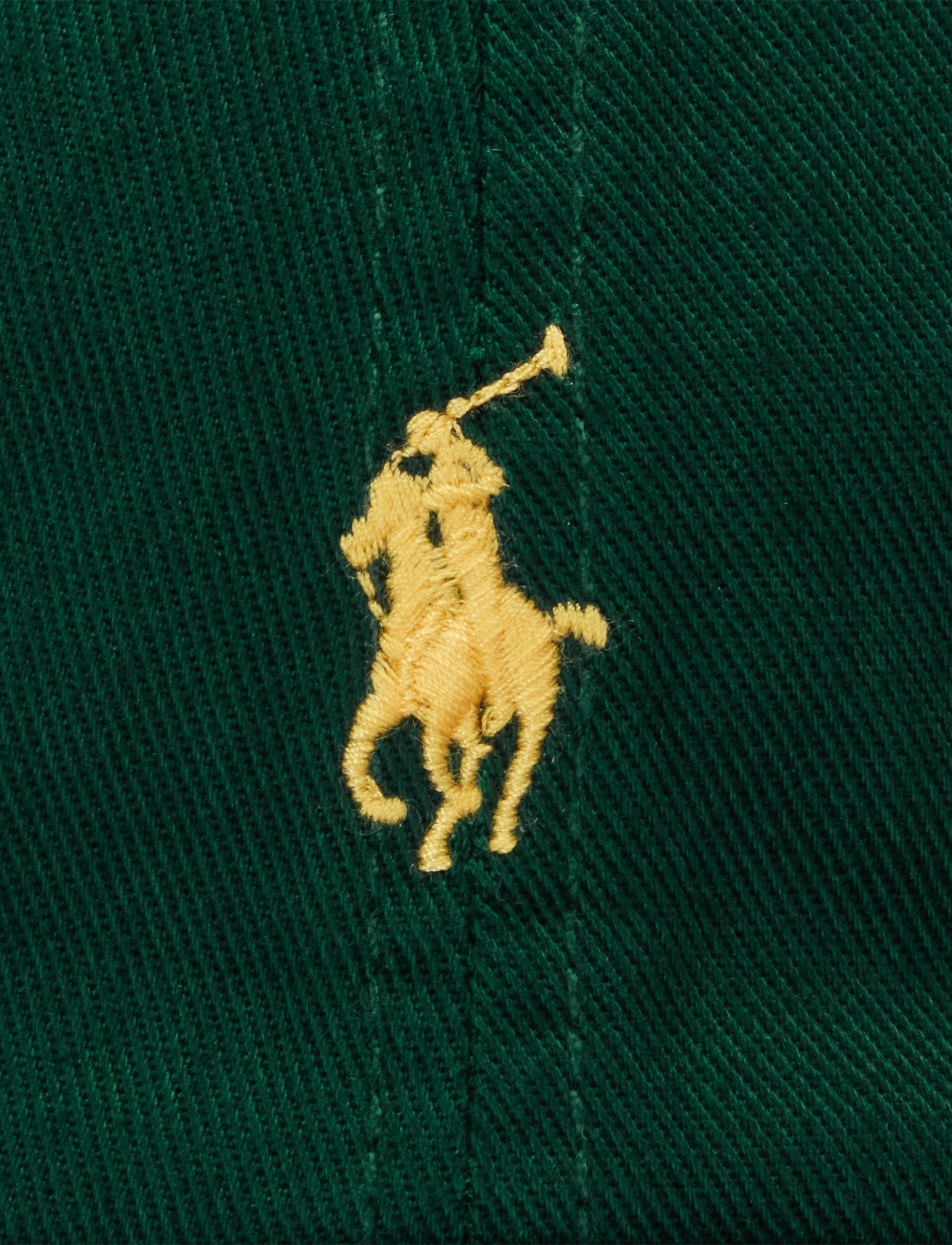 Twill baseball cap - Moss Agate