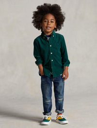 Chemise en velours côtelé - Hunter Green