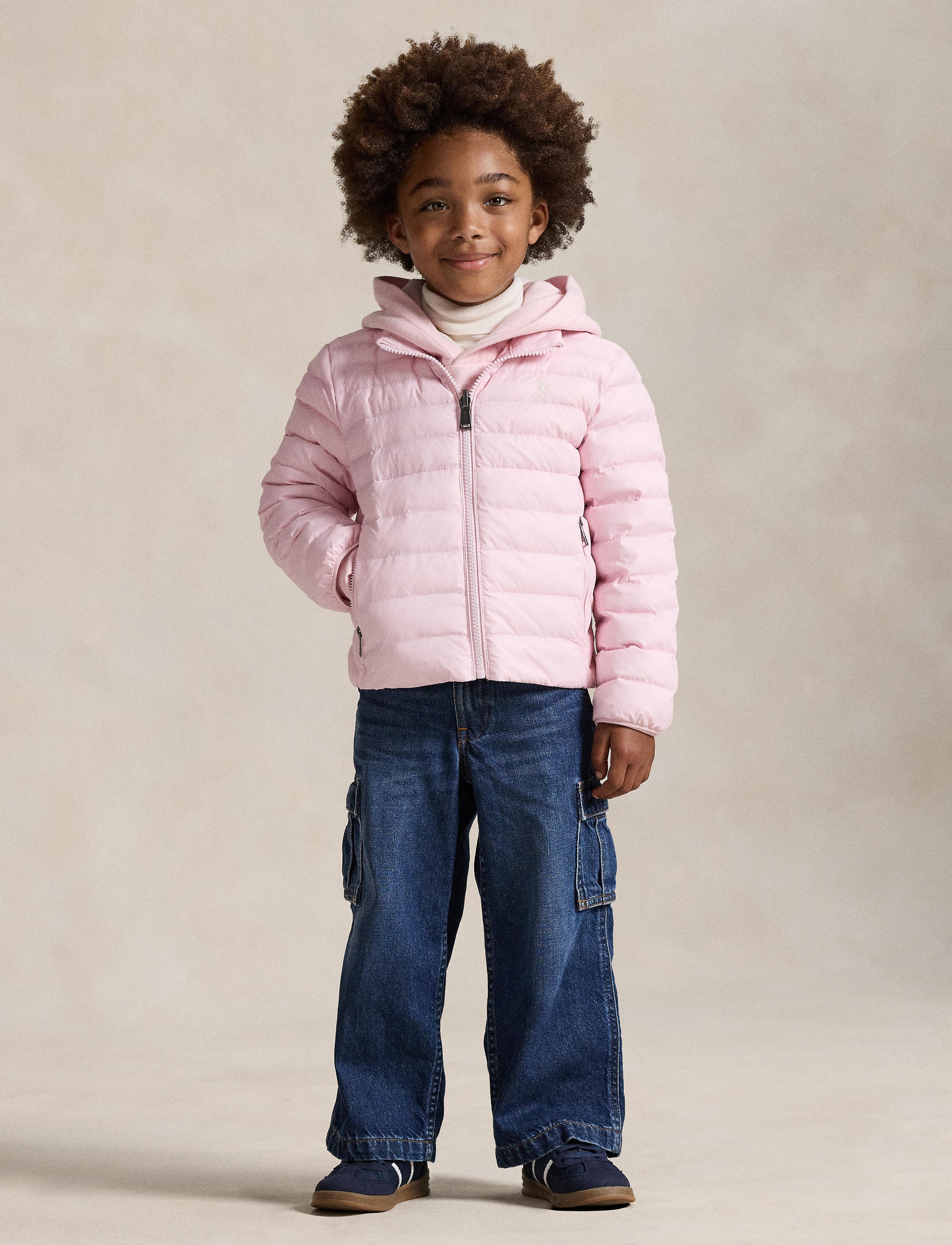 Veste matelassée rangeable P-Layer 2 - Hint Of Pink