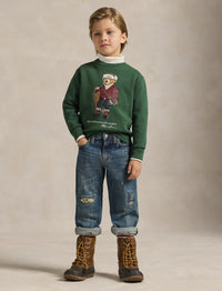 Sweat Polo Bear en molleton - Bear Bottle Green