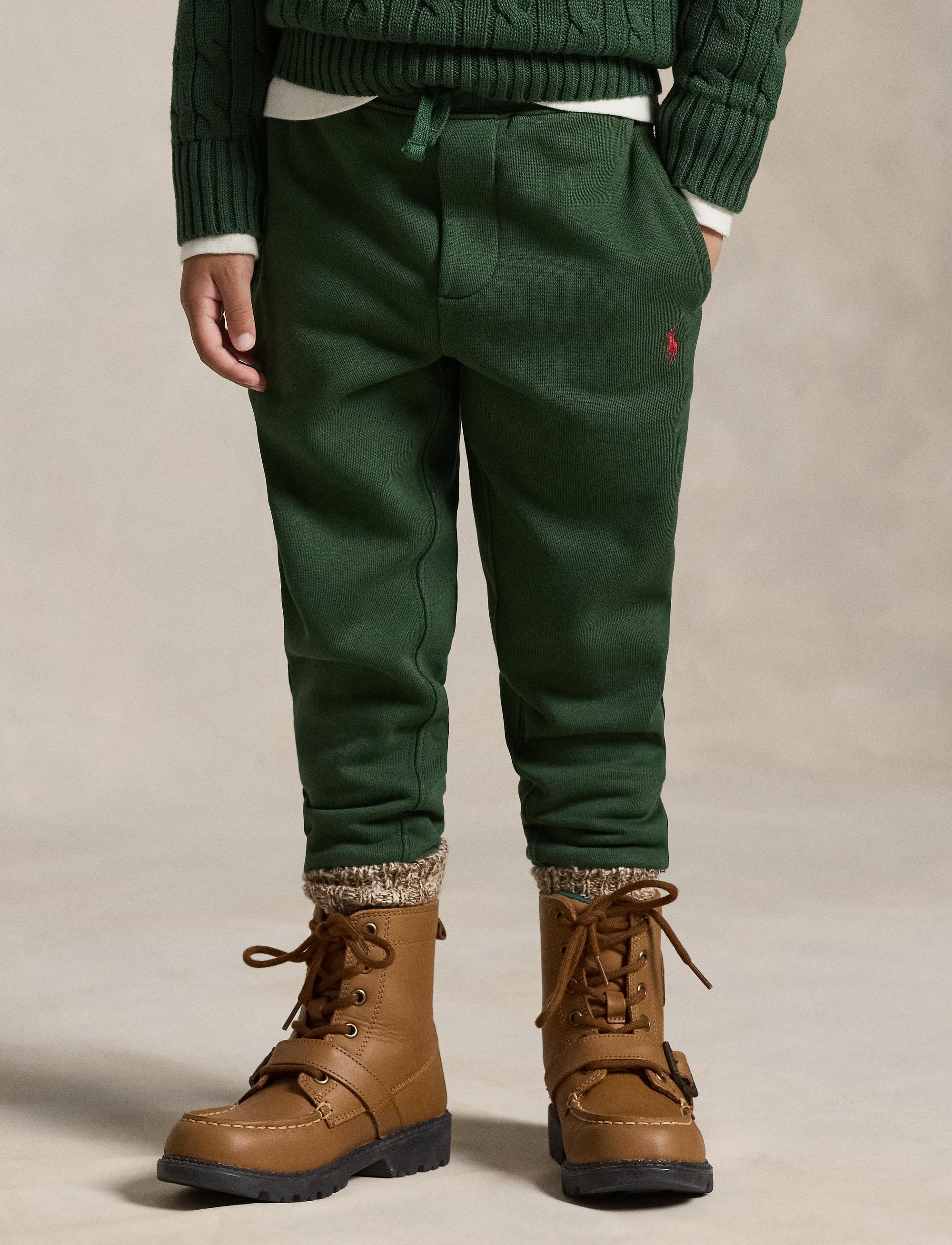 Thick sole trainers - Green