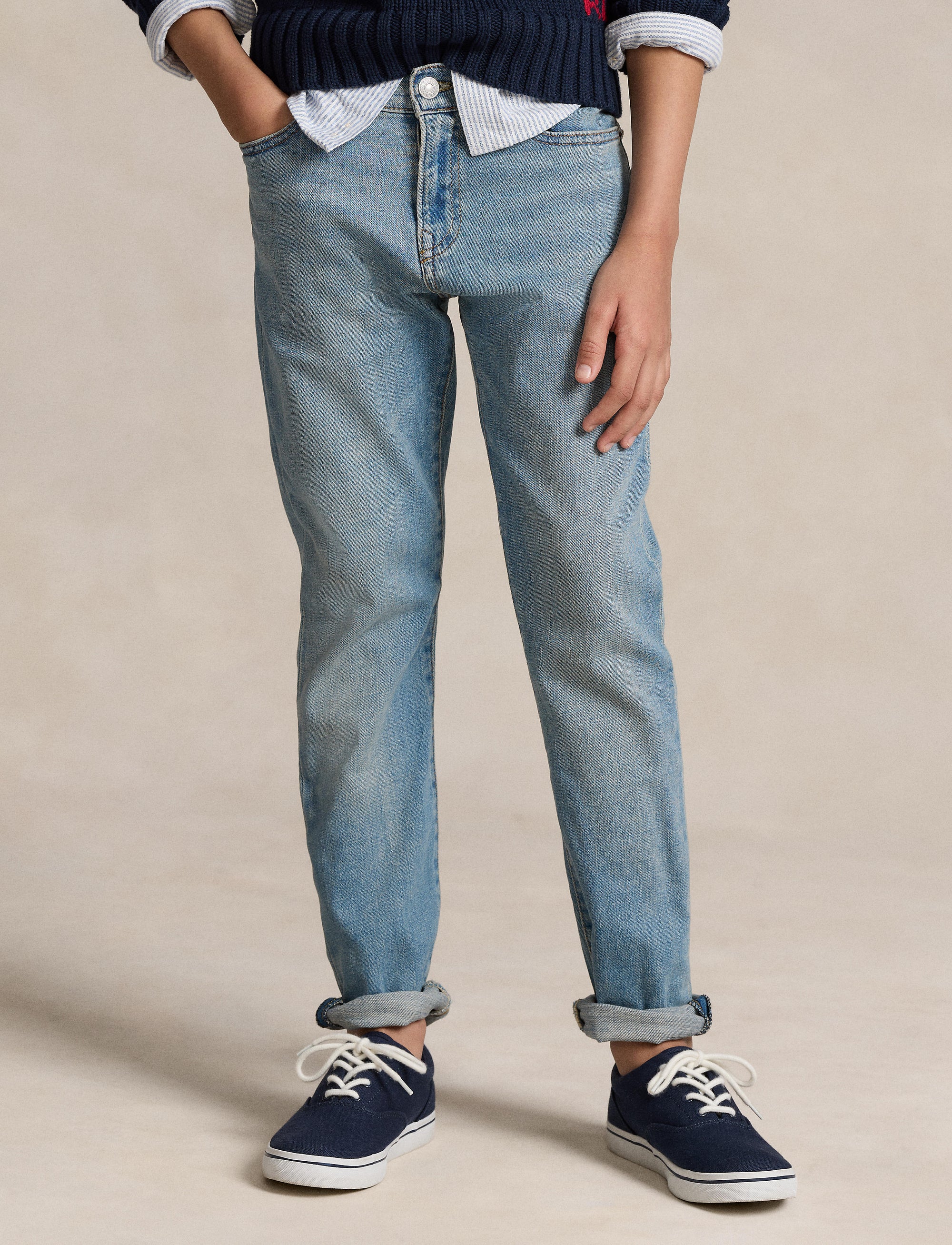 Sullivan stretch skinny jeans - Manning Wash