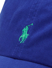 Casquette de baseball chino - Classic Azure