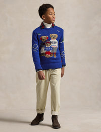 Pull famille Polo Bear - Bear Heritage Royal