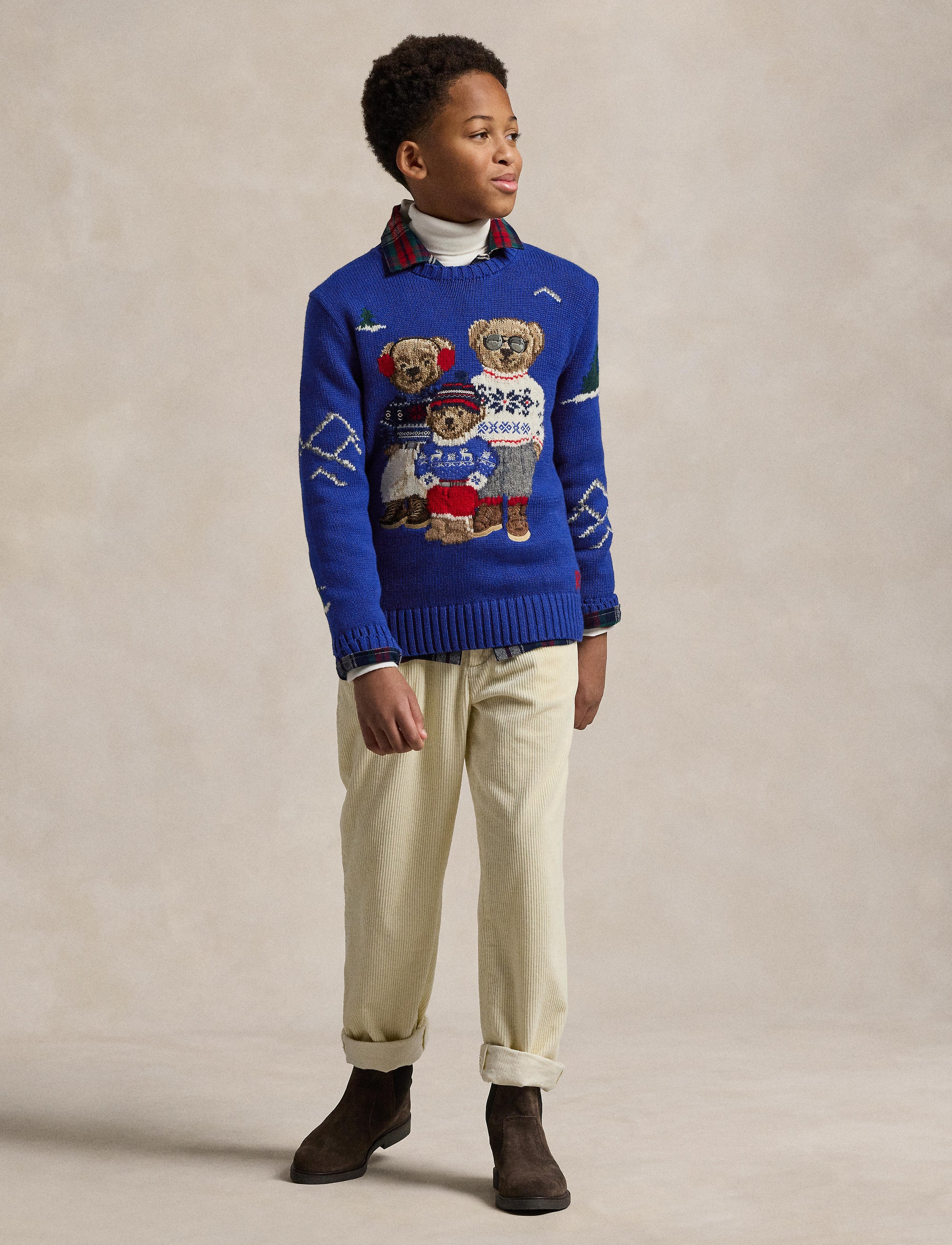 Pull famille Polo Bear - Bear Heritage Royal