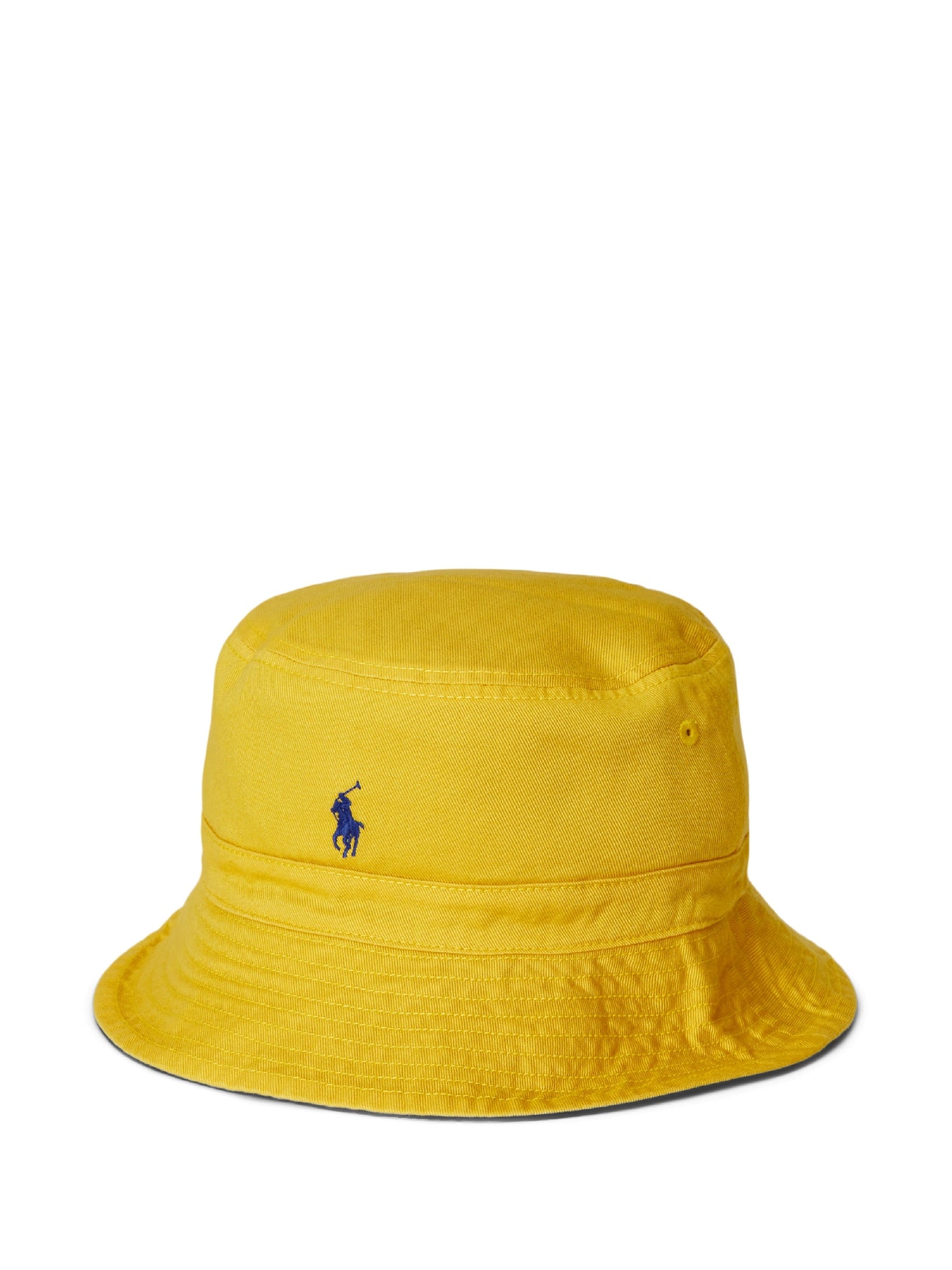 Bob Polo Bear en sergé réversible - Newport Navy Canary Yellow With Bear