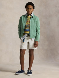 La veste Bayport en chino de coton - Faded Mint
