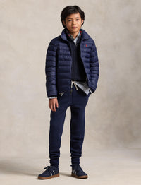 P-Layer 2 stowable quilted jacket - Newport Navy
