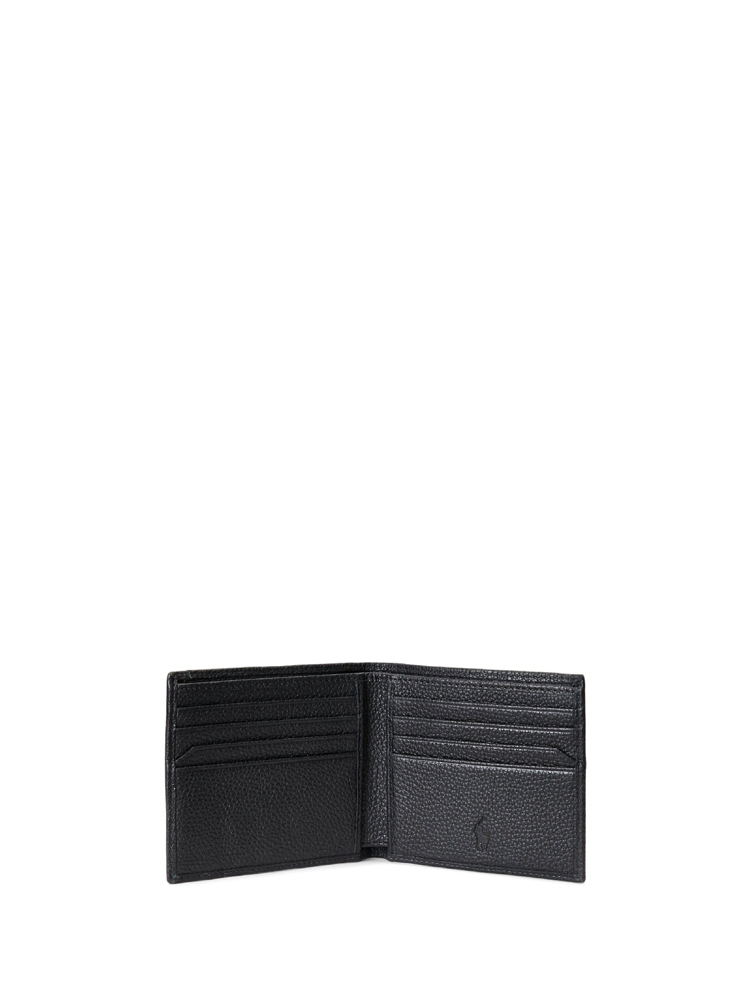 Portefeuille en cuir chagrin - Black