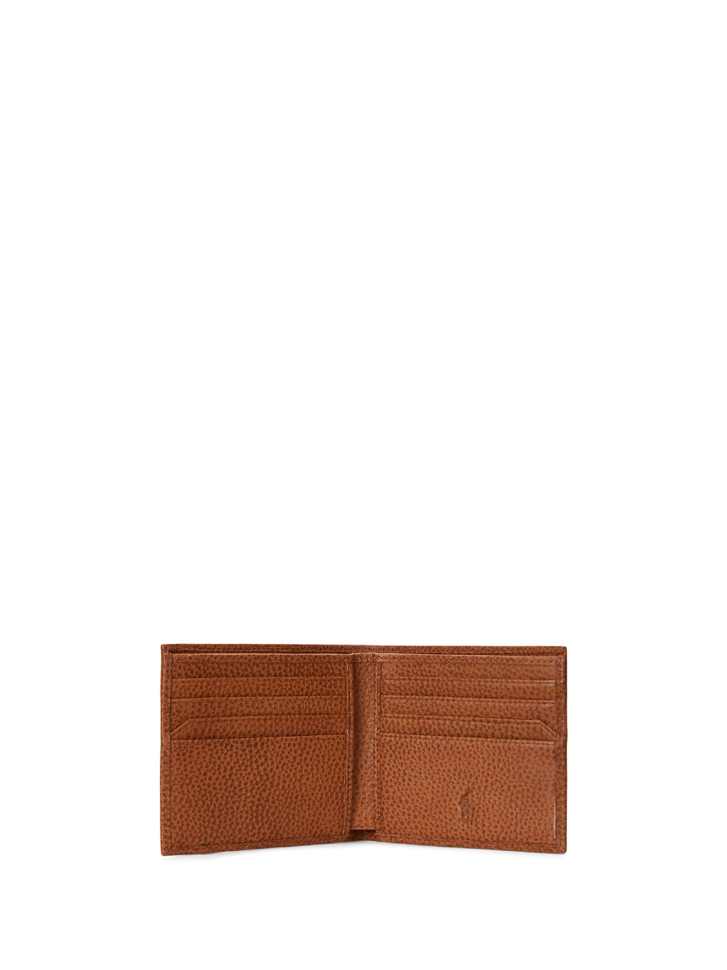 Portefeuille en cuir chagrin - Saddle