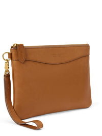 Pochette Bedford en cuir - Gold