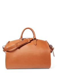 Sac de voyage en cuir doux - Gold