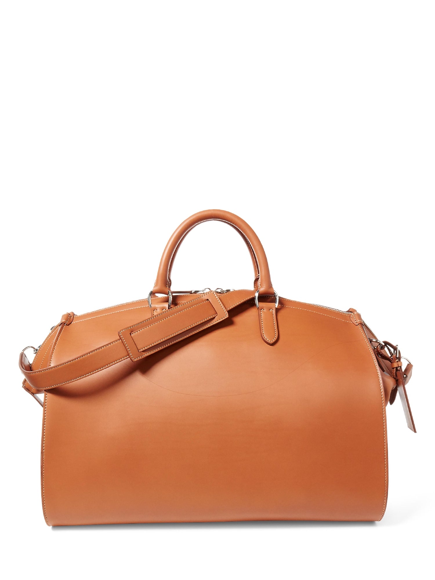 Sac de voyage en cuir doux - Gold