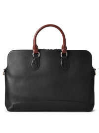 Porte-documents Voyager en cuir - Black