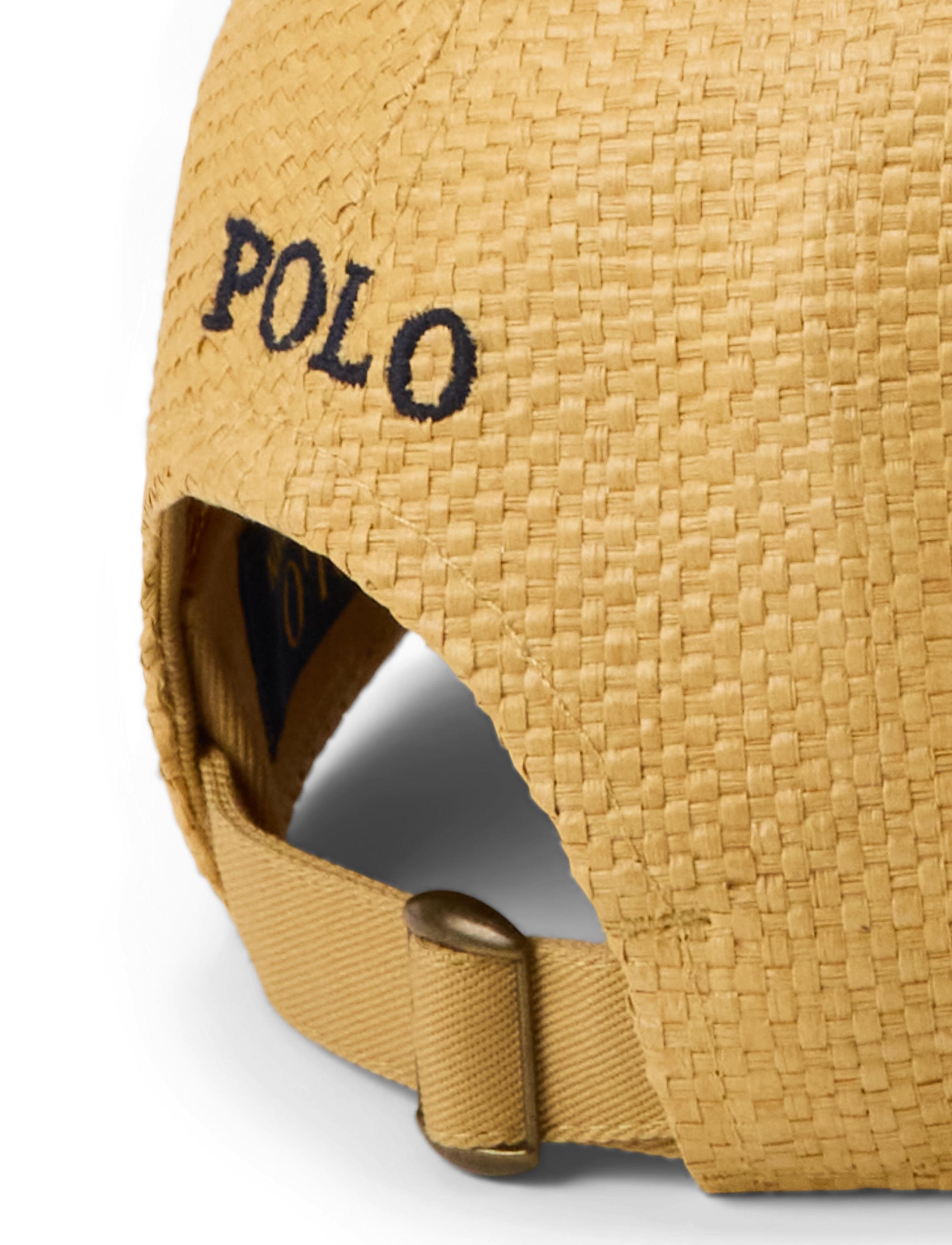 Casquette de baseball en paille - Natural