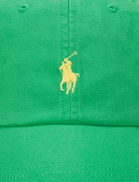 Iconic chino baseball cap - Classic Kelly