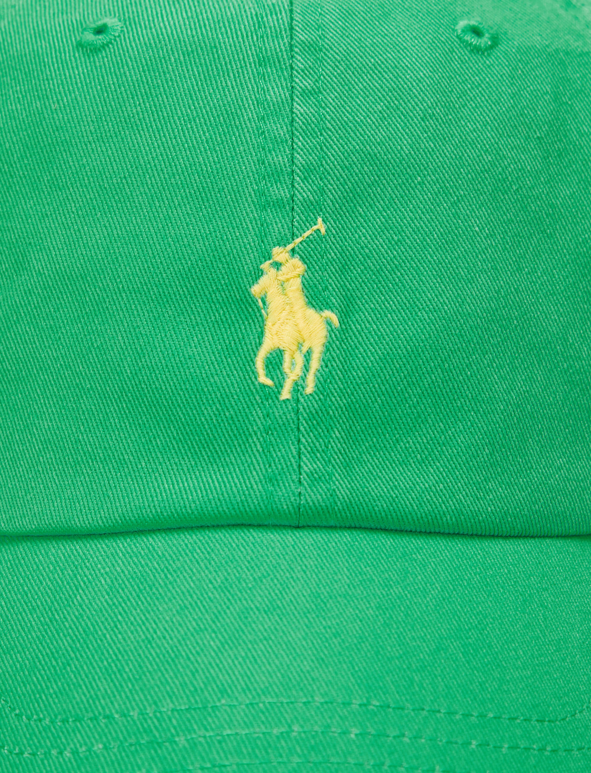 Iconic chino baseball cap - Classic Kelly