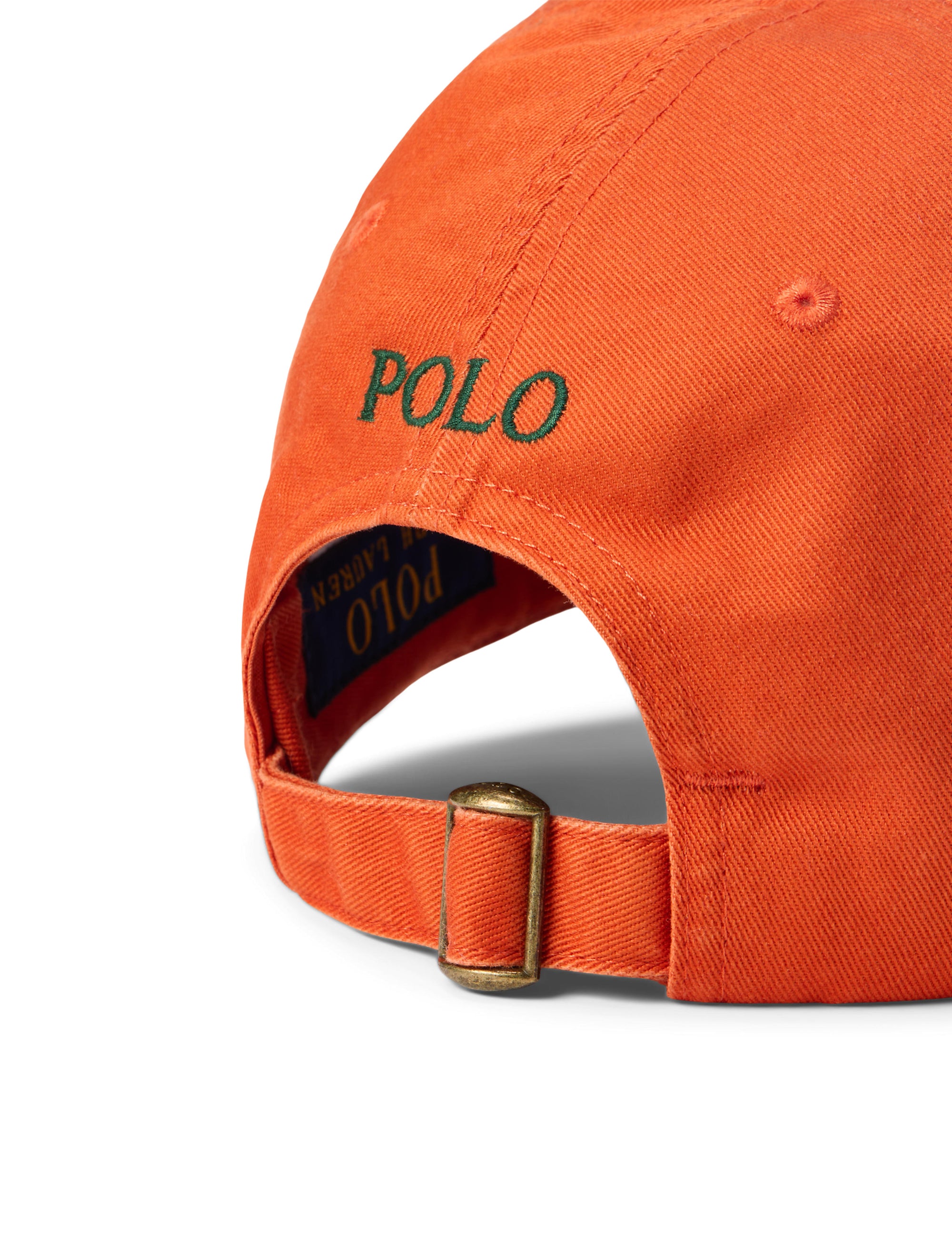 Casquette de baseball iconique chino - College Orange