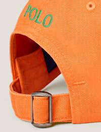 Iconic chino baseball cap - Bedford Orange