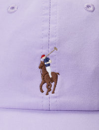 Casquette de baseball en coton stretch - Powder Purple