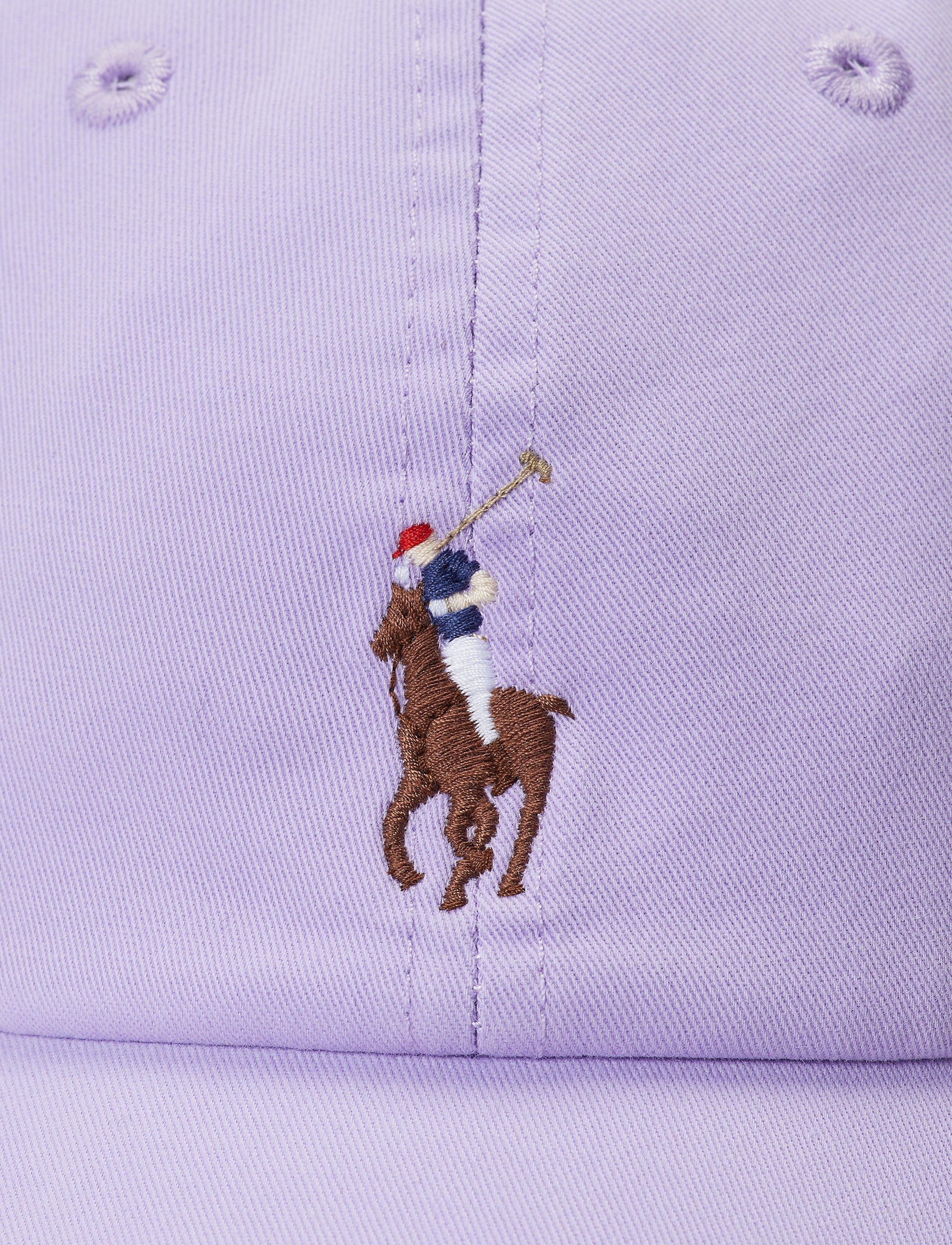 Casquette de baseball en coton stretch - Powder Purple