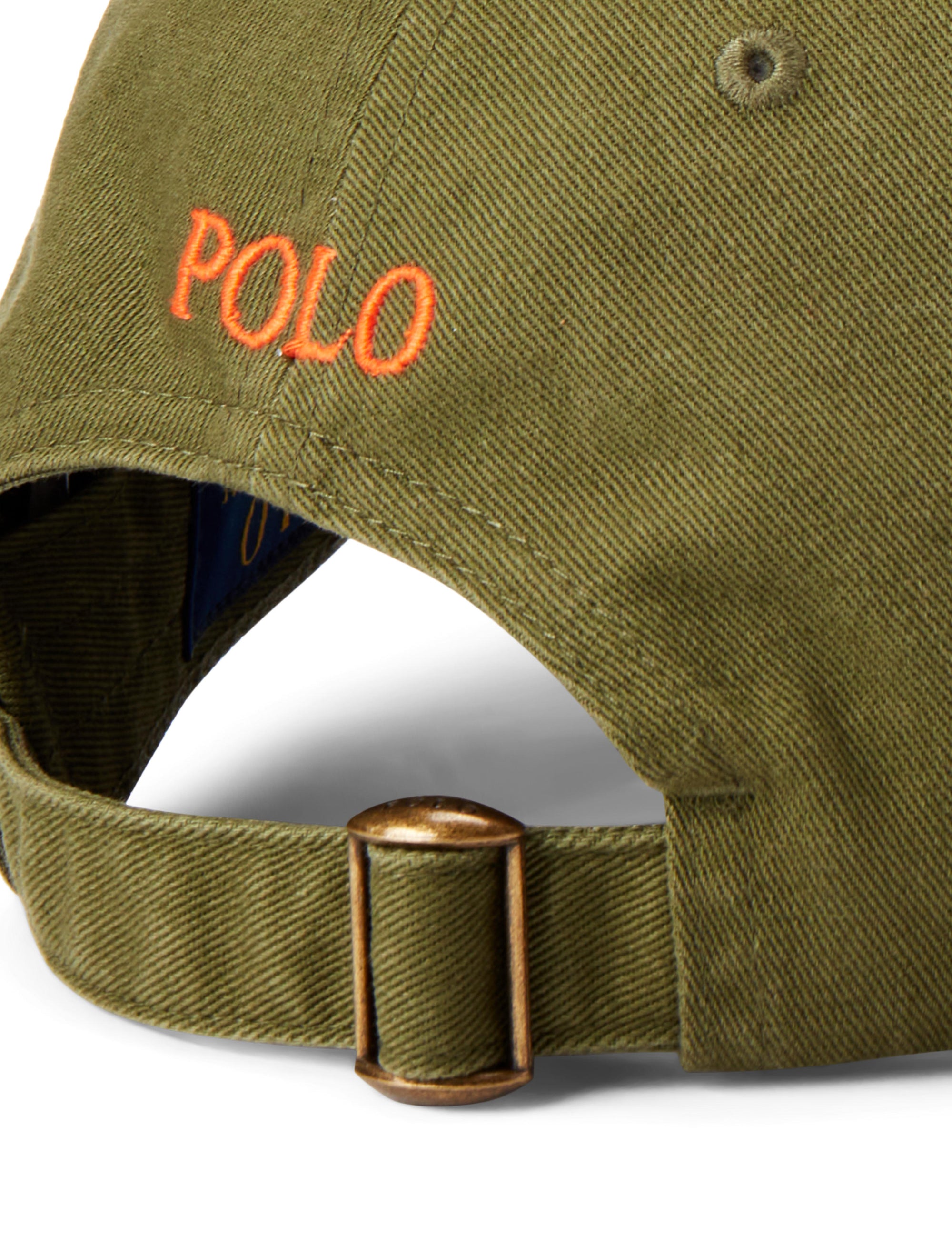 Casquette de baseball coton chino - Supply Olive