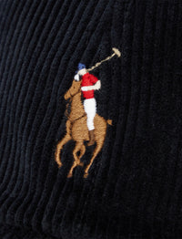Casquette de baseball en velours côtelé - Polo Black