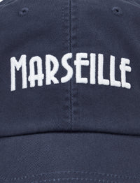 Casquette en sergé brodé - Newport Navy