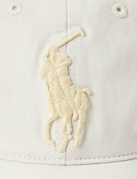 Casquette de baseball Big Pony en sergé - Clubhouse Cream