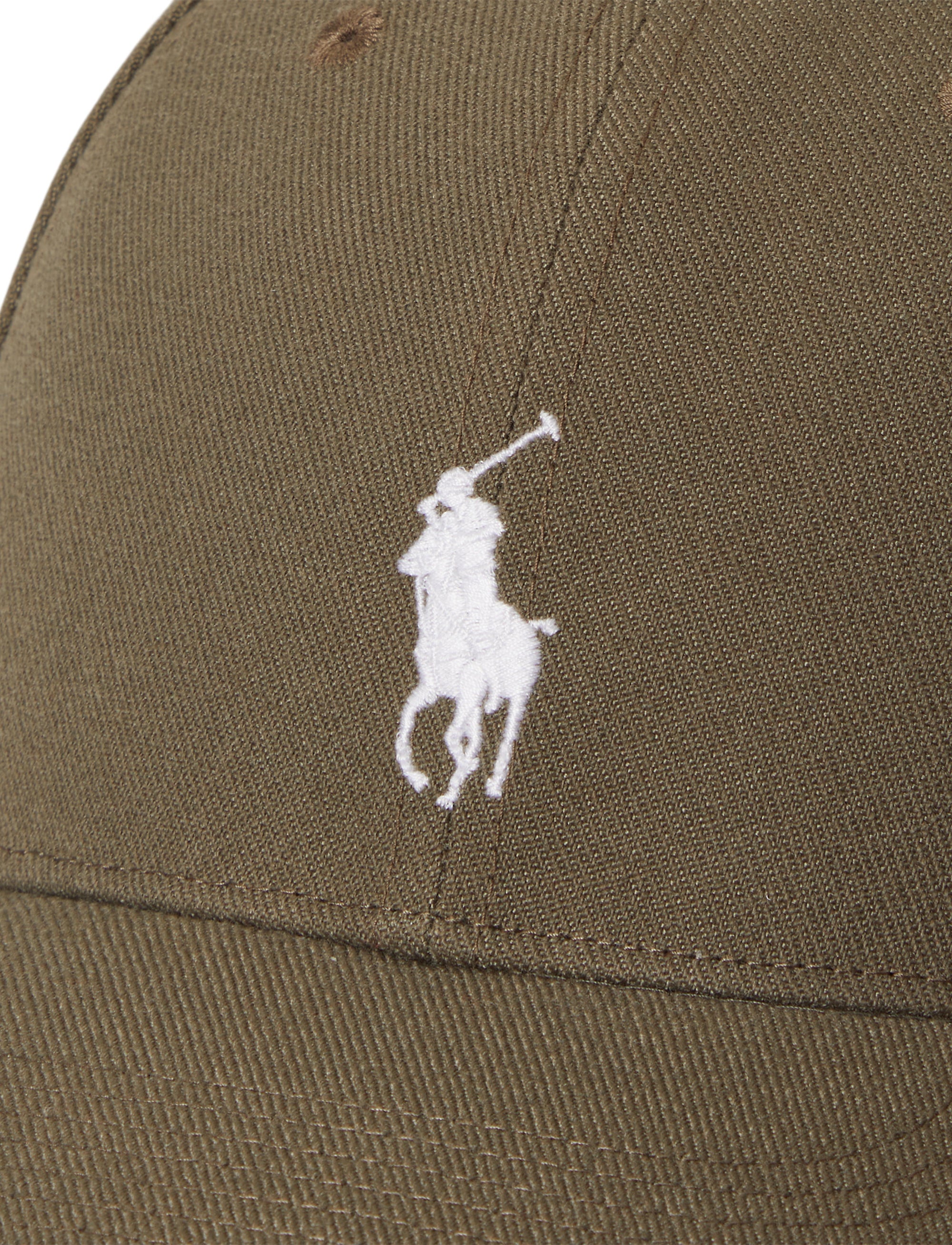 Twill baseball cap - Montana Brown