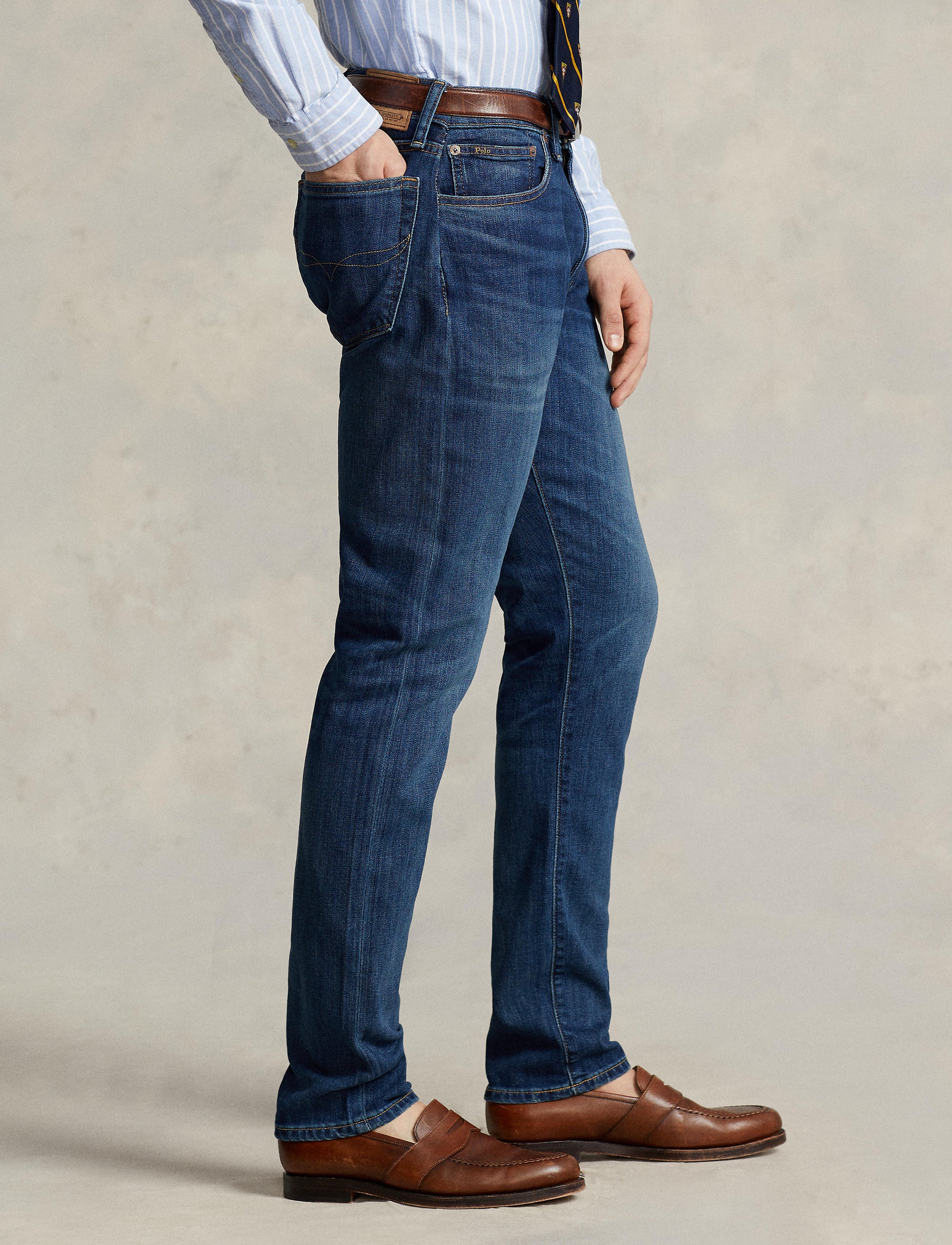Jean Parkside Active fuselé patiné - Rivera Stretch