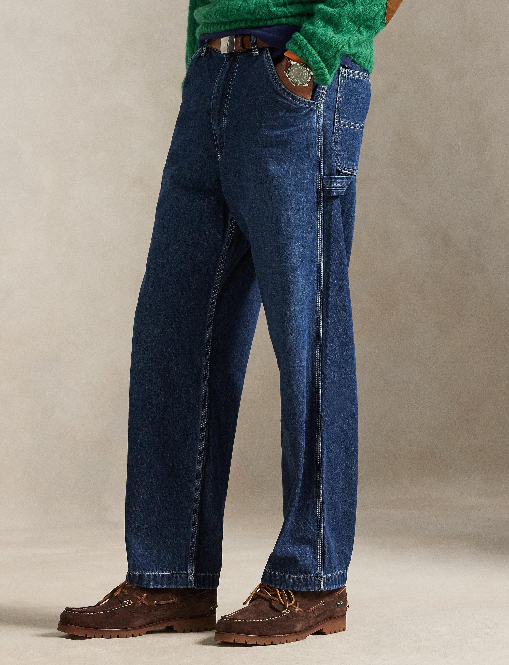 Jean charpentier coupe Polo Dungaree - Mast West
