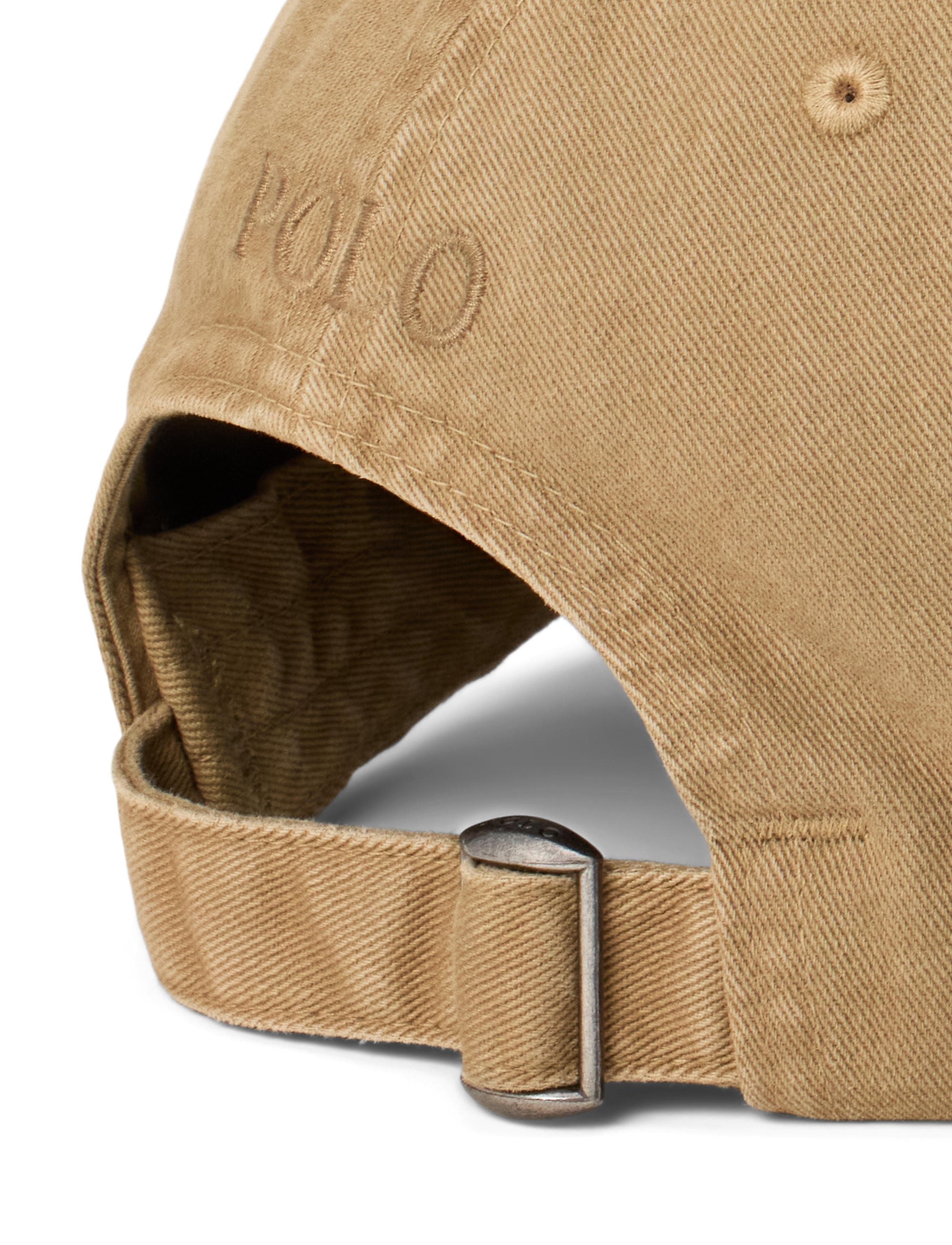 Casquette de baseball teinte en pièce - Montana Khaki