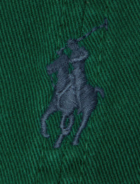 Embroidered twill cap - New Forest