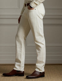 Slim stretch jeans - Glacial White