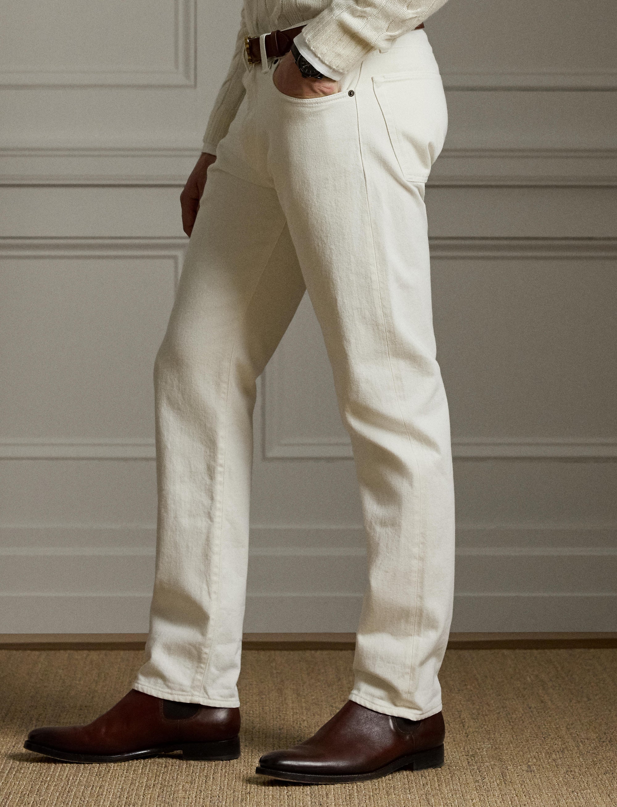 Slim stretch jeans - Glacial White