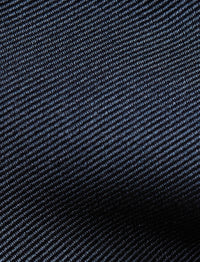 Silk faille tie - Navy