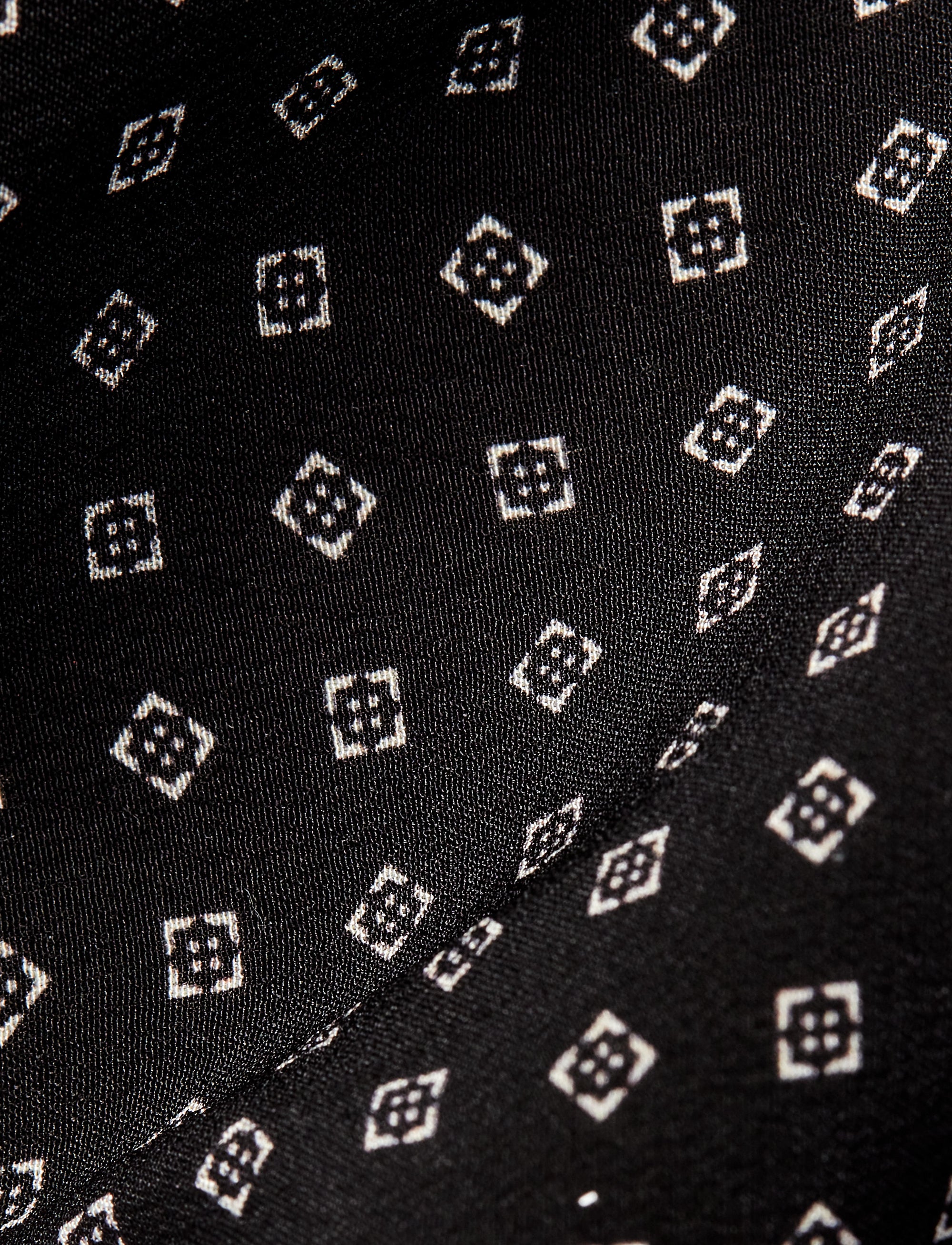 1pcs / NEW // BLACK/OFF WHITE NECK TIE NO SUBCLASS STANDARD