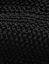 8pcs / NEW // BLACK NECK TIE NO SUBCLASS UNCINETTO