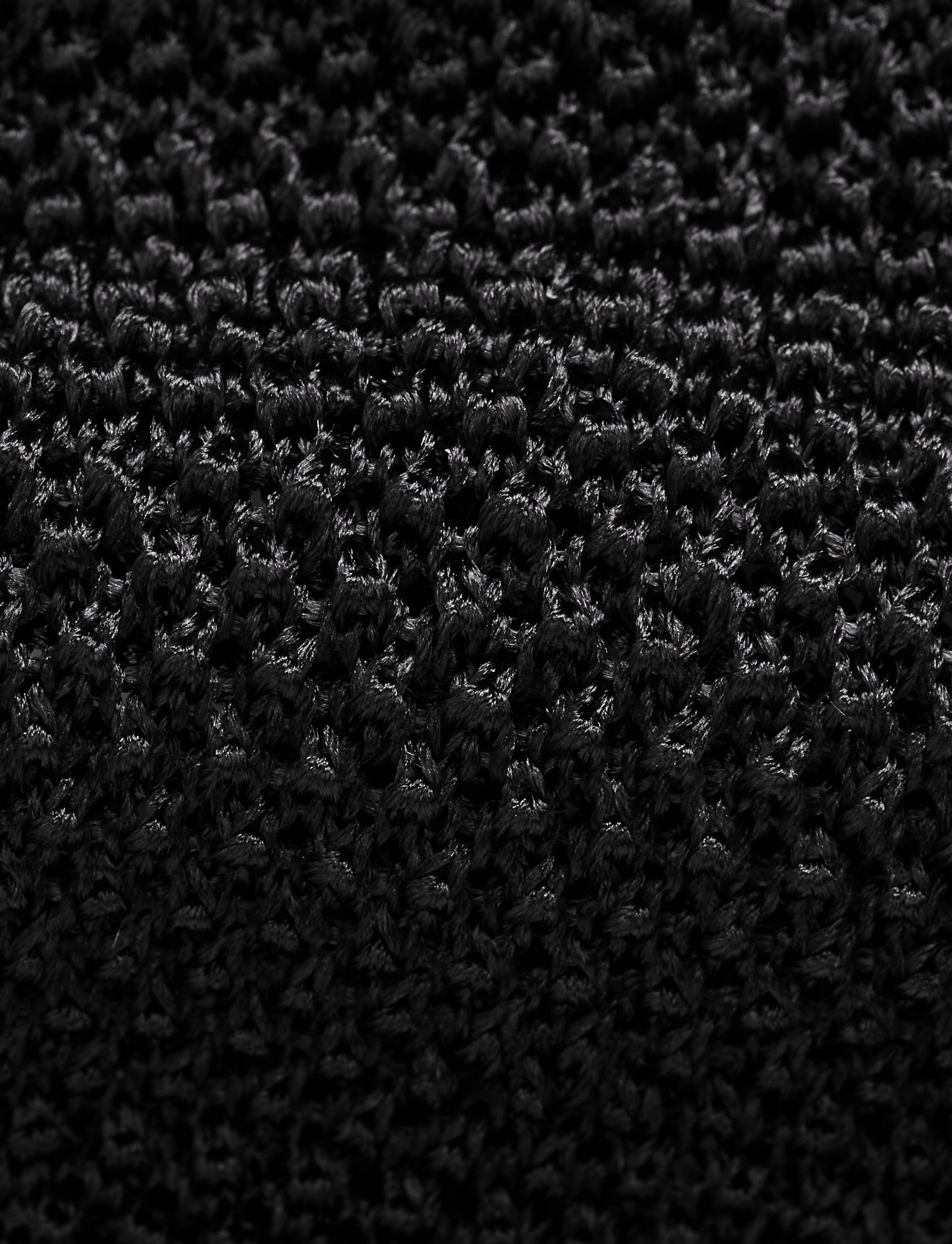 8pcs / NEW // BLACK NECK TIE NO SUBCLASS UNCINETTO