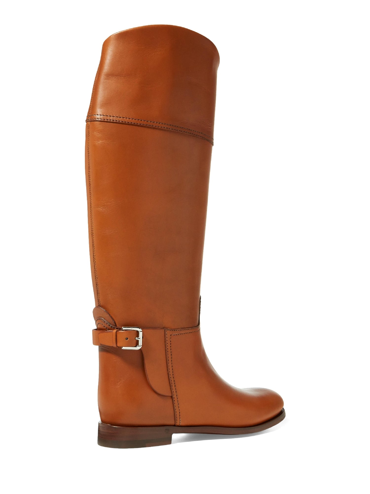 Bottes d'équitation Sallen en cuir - Tan