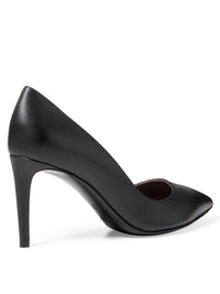 3pcs / DJV / IN-23 / OUT-17 / ST-0,73 / PRIX DJV-160€  // BLACK CLOSED TOE MID HEEL ARMISSA