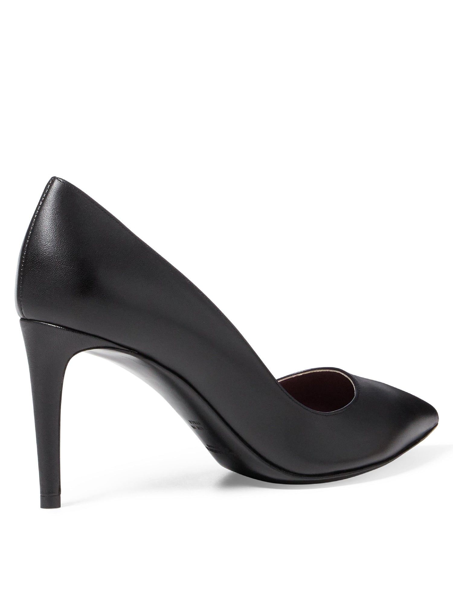 3pcs / DJV / IN-23 / OUT-17 / ST-0,73 / PRIX DJV-160€  // BLACK CLOSED TOE MID HEEL ARMISSA