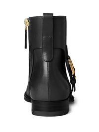 Bottines Reanne Stirrup en cuir tannée - Black