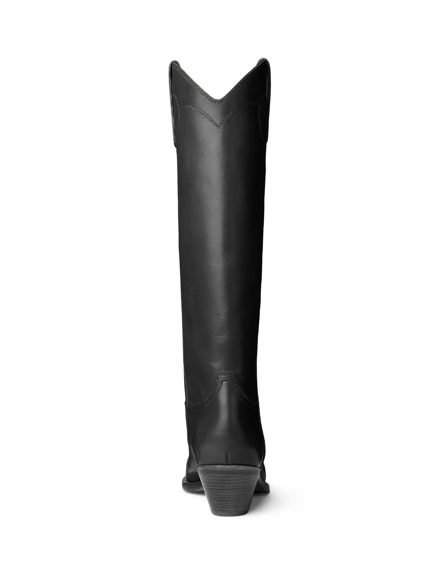 Jaelynne 45 high leather boots - Black